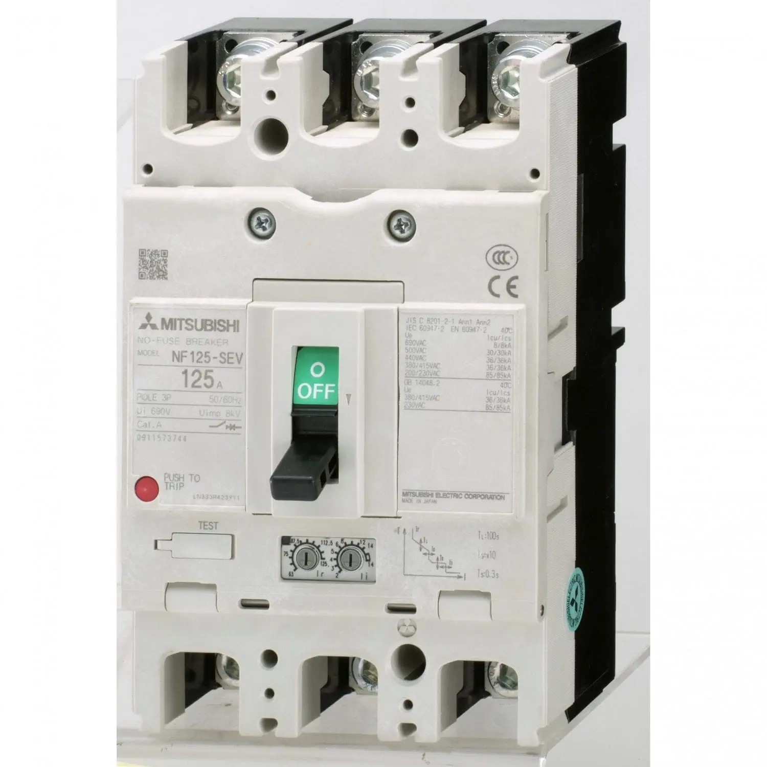 Interruttore automatico magnetico 2