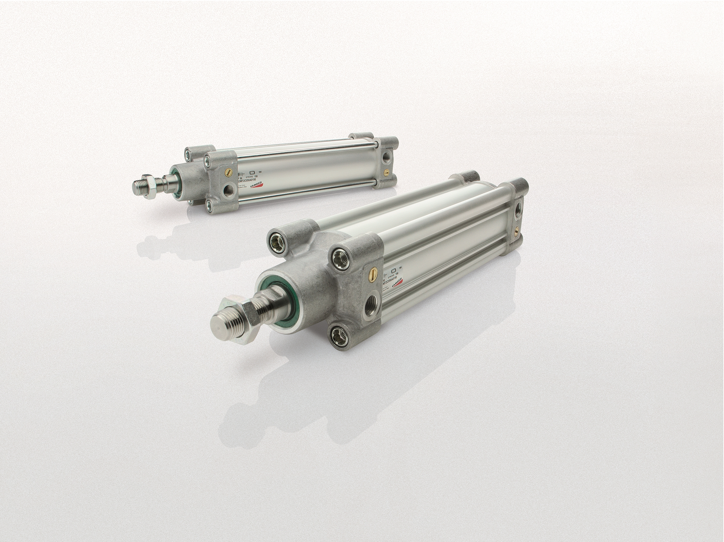 Cilindri Pneumatici ISO Camozzi Serie 63
